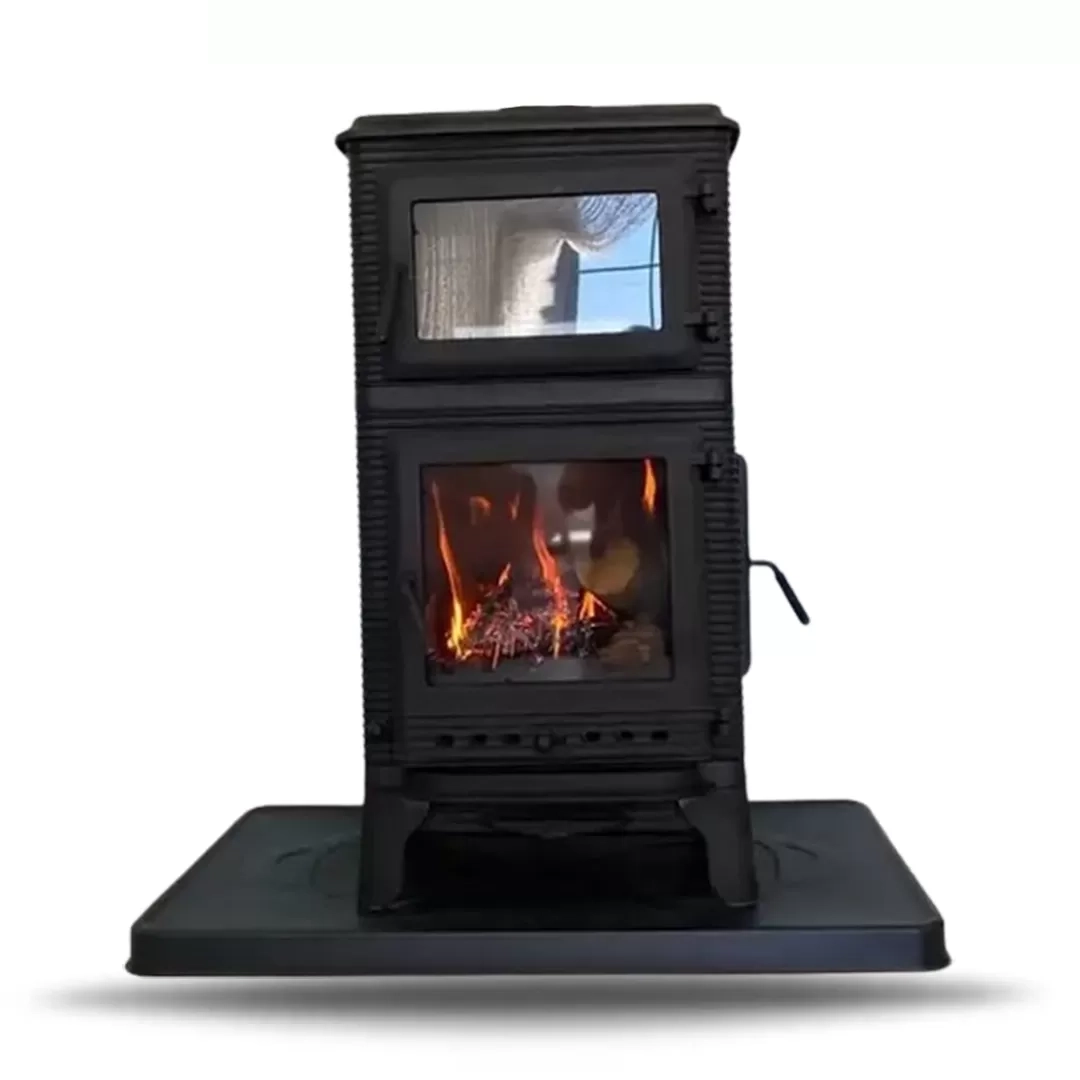 Madrid Dikey Kuzineli Döküm Soba