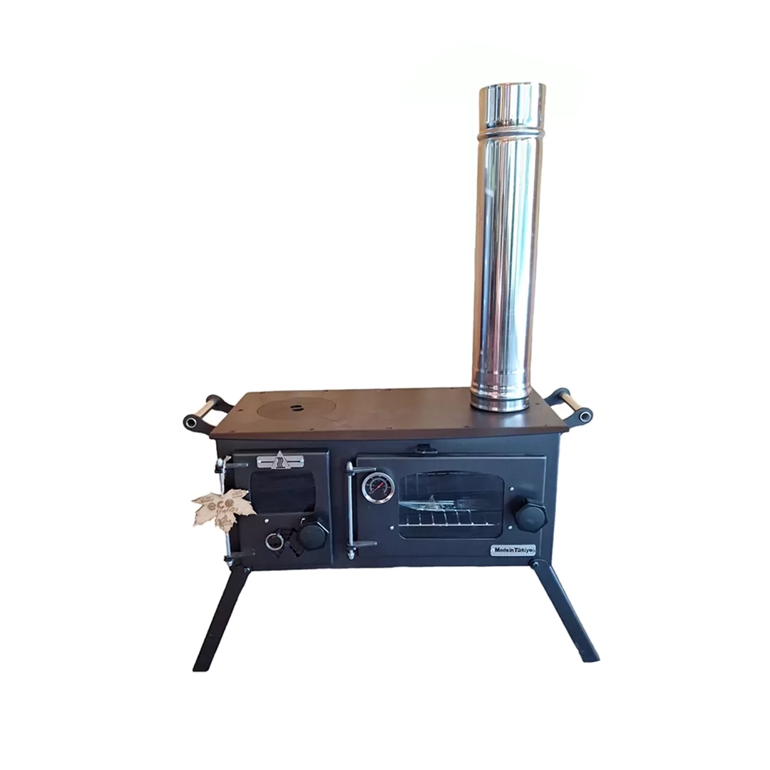 Manisa Pelet Yakıtlı Kamp Sobası Kullanışlı Olur Mu